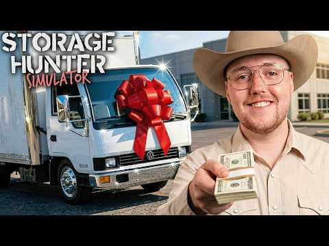 ERSTE FETTE STUFE 5 AUKTION! + ZARBEX KAUFT DICKEN LKW! | Storage Hunter Simulator | Part 5 | UNCUT