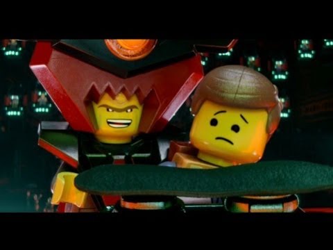 The LEGO Movie Videogame Walkthrough Part 14 - Put the Thing on the Thing