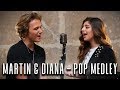 Martin & Diana Kalashova - Pop Medley