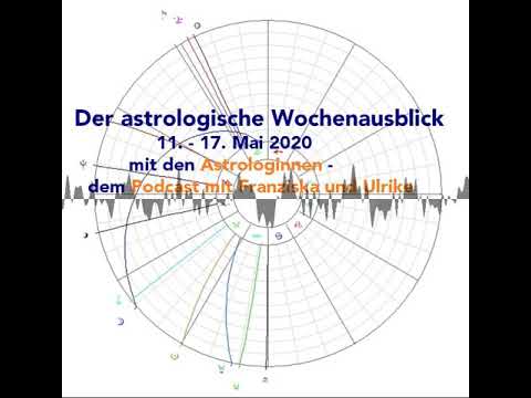 Astrologischer Wochenausblick 11. - 17. Mai 2020