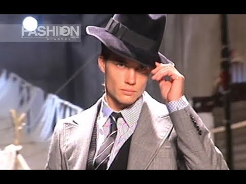 LES HOMMES Menswear Fall 2007 Milan - Fashion Channel