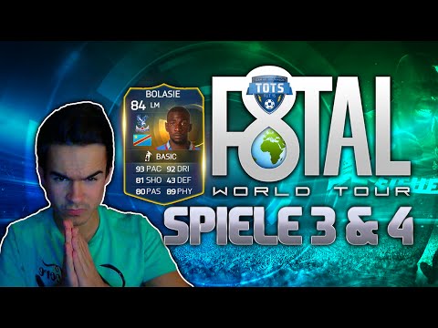 FIFA 15 : TOTS BOLASIE - F8TAL WORLD TOUR #2 [FACECAM] - SPANNUNG OHNE ENDE !! HD