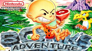 NES Games No One Played: BONK'S ADVENTURE (Nintendo Entertainment System Review)