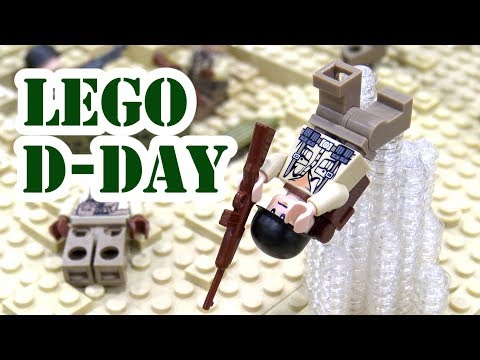 LEGO WWII Operation Overlord (D-Day) | BrickFair Virginia 2018
