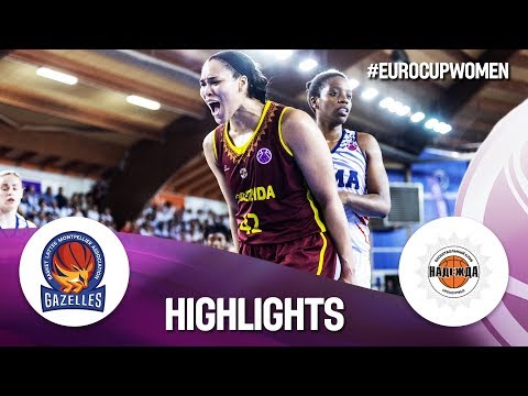 BLMA v Nadezhda - Highlights - FINAL 2 - EuroCup Women 2018-19