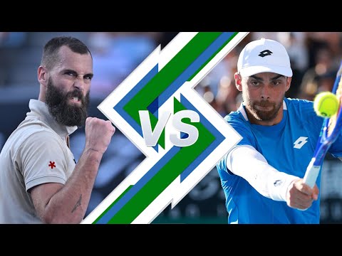 Benoit Paire vs Benjamin Bonzi | QUIMPER 2026