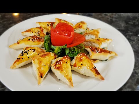 How to Make Spinach Bourekas