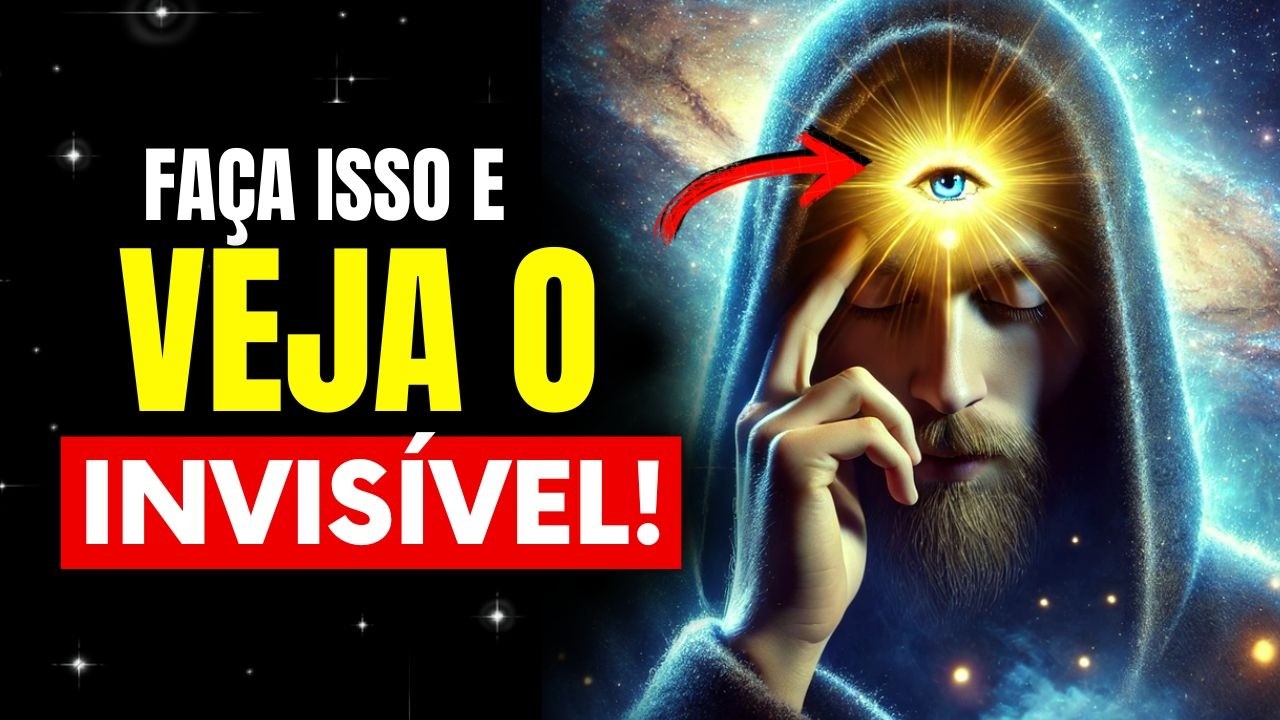 🧿Como ativar sua VISÃO interior e ver o INVISÍVEL | Terceiro olho