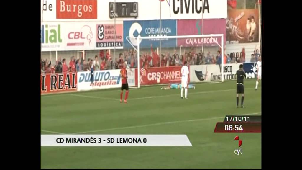 Mirandes 3 - Lemona 0 (16-10-11)