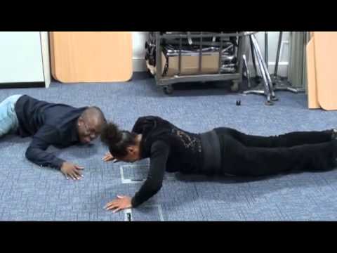 Jamelia's Choice FM breakfast Forfeit