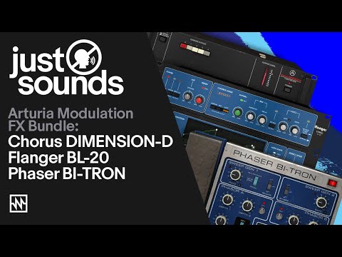 Just Sounds: Arturia 3 Modulation FX You'll Actually Use