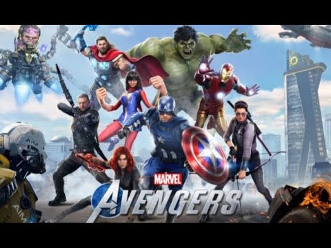 MARVEL'S AVENGERS Gameplay Walkthrough DLC FULL GAME [1080P HD PS4 PRO] - No Commentary