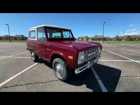 1973 Ford Bronco (CC-1848189) for sale in Centennial, Colorado