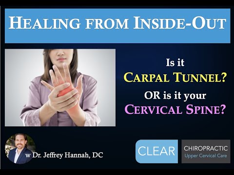 Carpal Tunnel OR your Cervical Spine? - Double Crush Syndrome - Upper Cervical Chiropractor Spokane