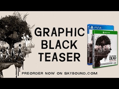 Walking Dead Definitive Series - Graphic Black Teaser thumbnail