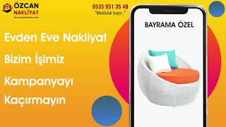 Evden Eve Nakliyat Ankara - Özcan Nakliyat