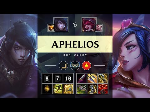 Aphelios ADC vs Xayah - VN Challenger Patch 25.14