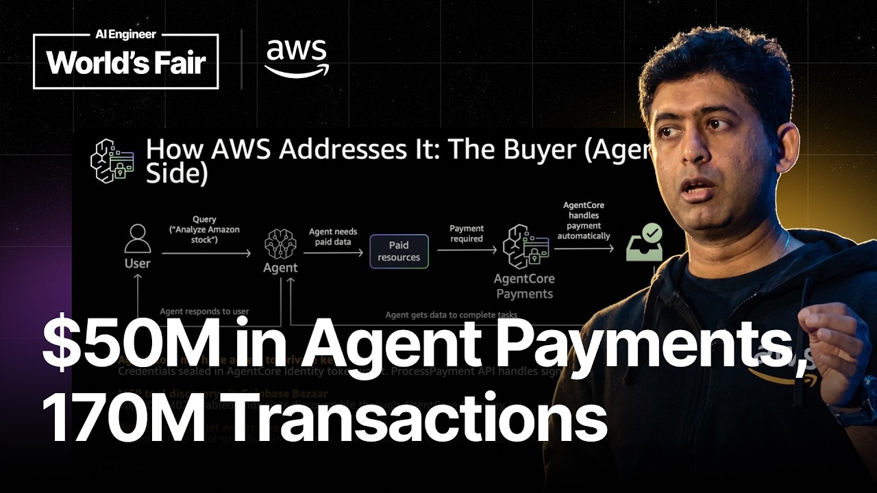 AWS Brings x402 agent payments to the Edge - AI Engineer