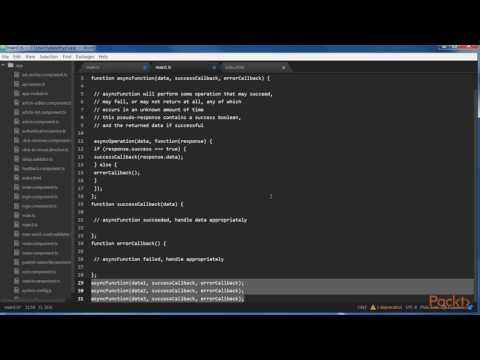 Angular 2 Solutions Intermediate Con Basic Utilizatn of Observables with HTTP | packtpub com