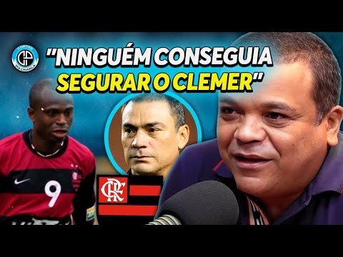 O DIA QUE O CLEMER VIROU NO SAMURAI PRA BRIGAR COM EDILSON