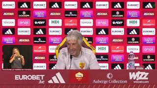 TORINO-ROMA Gasperini conferenza pre gara 30 agosto 2026