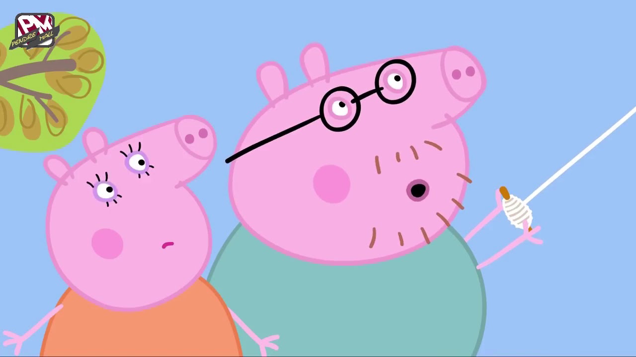 Peppa Pig S01 E14 : Einen Drachen steigen lassen (Deutsch)