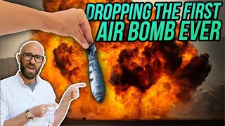 Warfare Revolution- Who Was the First Person to Drop a Bomb From a Plane
