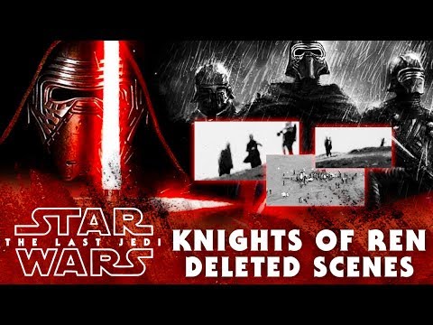 The Deleted Scenes of The Knights of Ren | Star Wars The Last Jedi