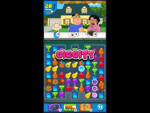 Family Guy Another Freakin Mobile Game Level 985 - NO BOOSTERS
