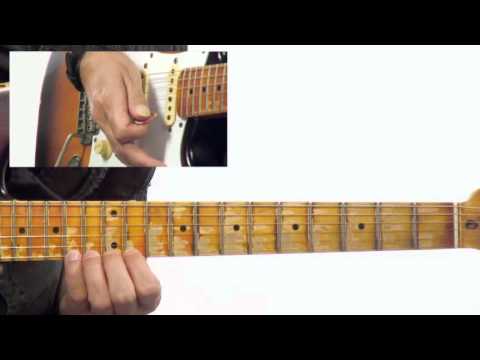 50 Modal Licks - #4 B Ionian - Guitar Lesson - Robbie Calvo