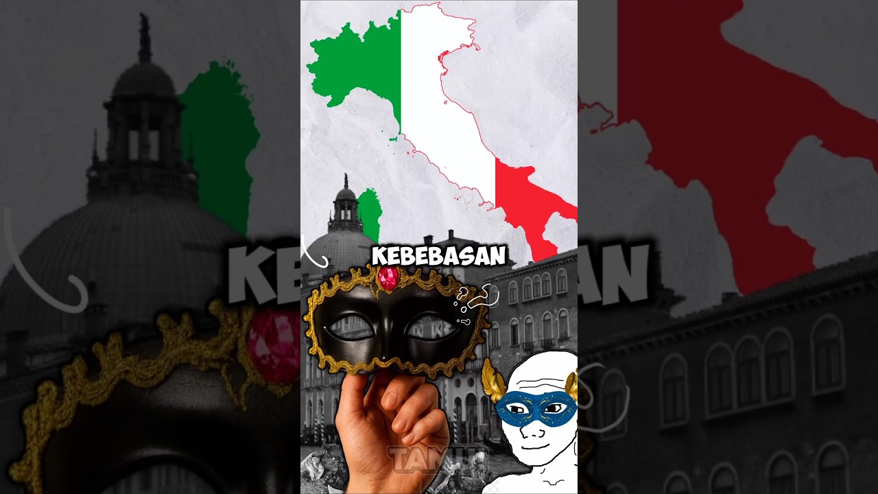 Topeng Ini Dulu Bikin Orang Bebas Ngelakuin Apa Aja⁉️🤯