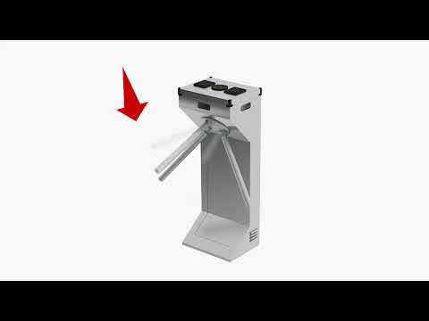 Турникет ТРД-600. Функция автоматическая "Антипаника"