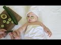 SPA DAY FOR MY 6 MONTH OLD BABY