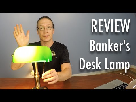 Review: V-Light Banker's Style Desk Lamp