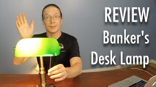 Review: V-Light Banker's Style Desk Lamp