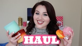 Lush + Bath &amp; Body Works - Haul &amp; Mini Reviews