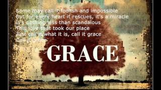 Call it Grace with/Lyrics by Unspoken