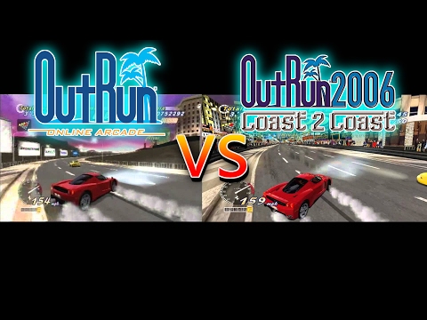 Outrun Online Arcade (PS3) Vs Outrun 2006 Coast 2 Coast (PC)