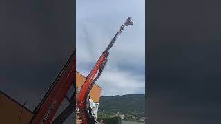 Essais d'une nacelle Cormidi KB23 en usine