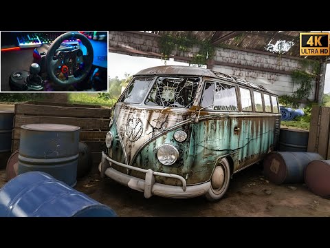 Rebuilding a Volkswagen 500HP Type 2 De Luxe Forza Horizon 5 |4k 60fps🔥