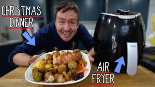 I tried to make Christmas Dinner in an air Fryer