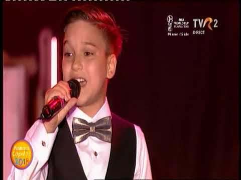 Luca Pop Iorgu - Ne invatati - PREMIUL al III-lea - Interpretare Mamaia Copiilor 2018