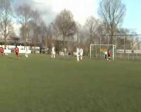 Hoogezand - Leek Rodenburg (  Doelpunt van Alain )