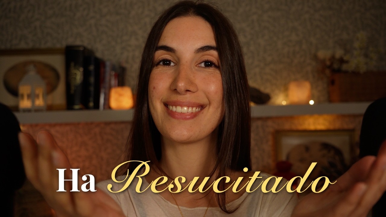 ASMR Cristiano 🤍 Jesús Ha Resucitado | Oración, Lectura Bíblica y Descanso en Dios