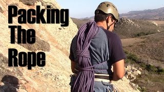 Butterfly Coil Technique (Includes AWESOME rope backpack) | Smart Rock Climbing