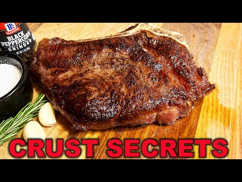 How To Achieve Pro-Level Steak Crust at Home.