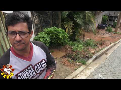 Vereador Chiquinho vai pra cima da Sabesp no caso do esgoto da Rua Justino Mendes de Oliveira na Favela do Justinos
