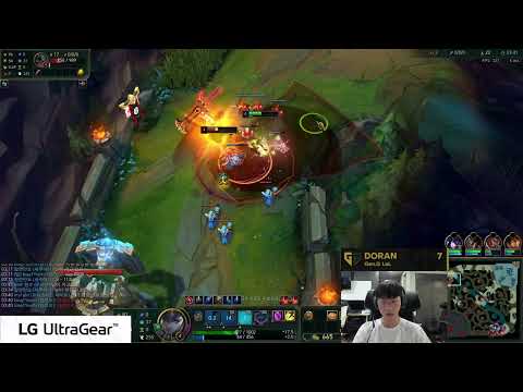 Doran Stream Full 2023.06.07 KR Challenger S13 GEN Doran直播 lol66 new