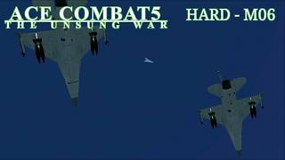 プレイ動画（ACE COMBAT 5 M06－F-20A）