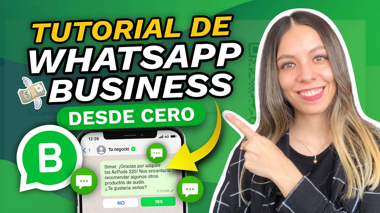 COMO USAR WHATSAPP BUSINESS PARA TU NEGOCIO 💰 TUTORIAL